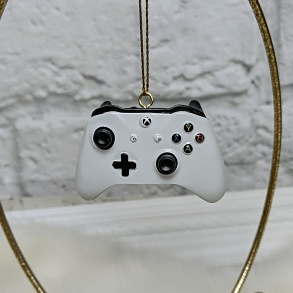 Microsoft Xbox One Controller Mini White Ornament